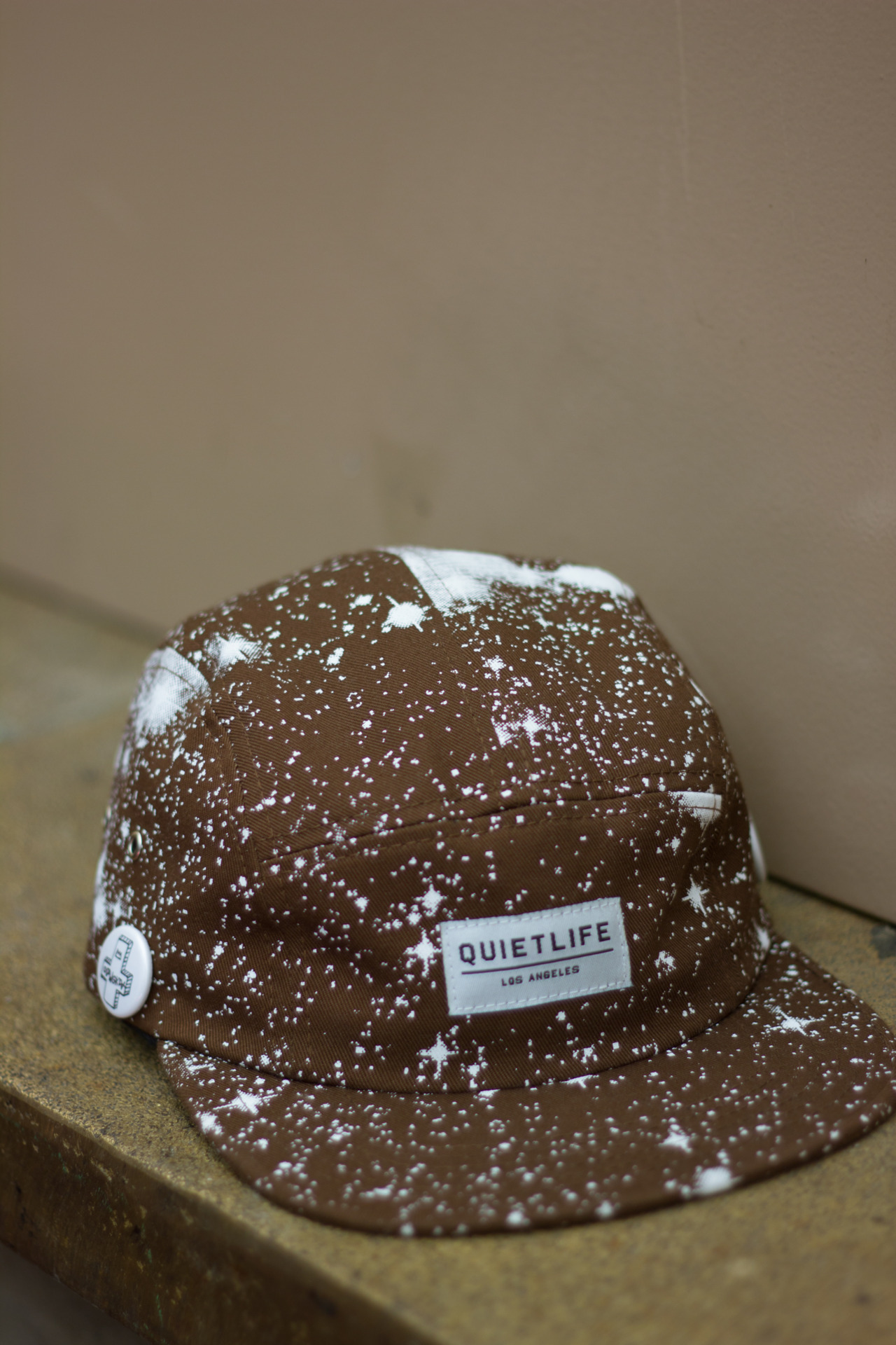 justinamoafo:  Quietlife Five-Panel cap 