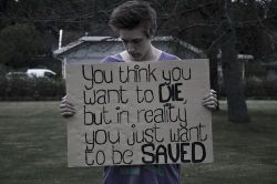 ofmiceandpat:  Most people who commit suicide don’t want to die—they just want to stop hurting. i know how much this is true.