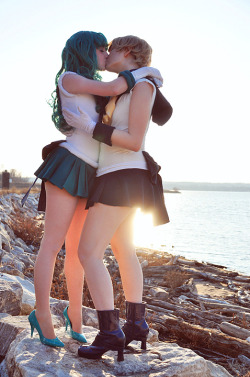 lalonding:   awesomesailormooncosplay:  Uranus: Lettelle;