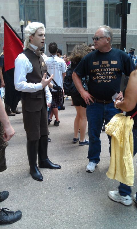 poordicks:  This was a fun conversation… “I asked this gentleman ‘who I would