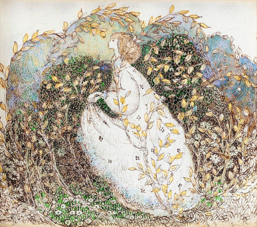 The Leafy Bower, Annie French