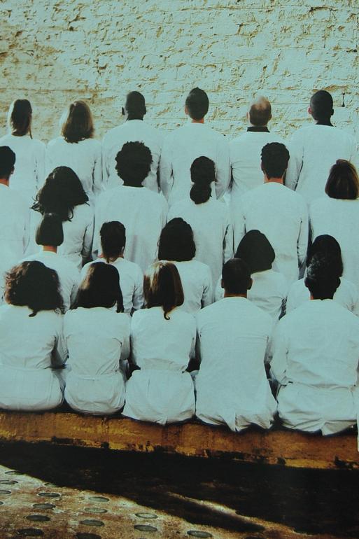 bandtshirt:   The Maison Martin Margiela team in Elle France Collectors edition 
