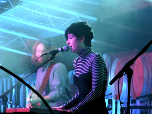 silhouetteindreams:Megan Washington - Live at Bird in Hand Winery, May 19thCourtesy of my mother