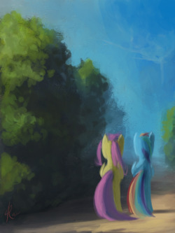 brony-express:  AND THEN THEY KISSED