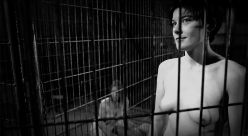 eroticpunishment:Underground Slave Trader scared & reluctant to walk out 
