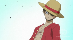 fuckyeahonepiece:  ONE PIECE: EP 548 “THE KINGDOM IN SHOCK! AN ORDER TO EXECUTE NEPTUNE ISSUED!”  As Hordy makes his terrifying announcement, his crew force the citizens of the Ryugu Kingdom to step on Queen Otohime’s picture to test their loyalty