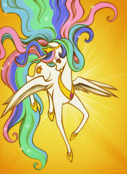 werd10101:  Celestia by Christinies 