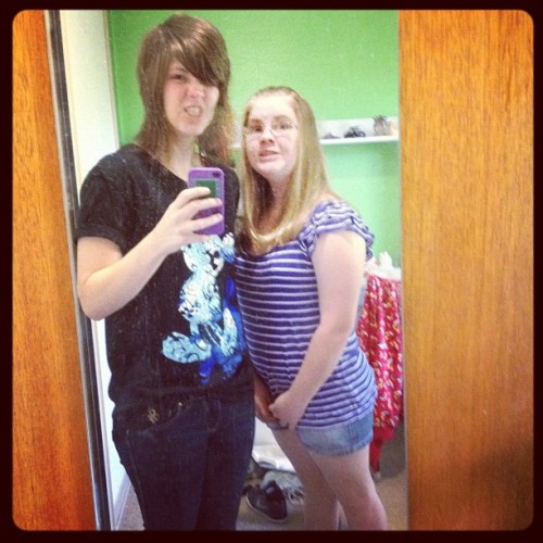 rachaelgauntlet:  My sister and I are so hot ;D  Hottest. 