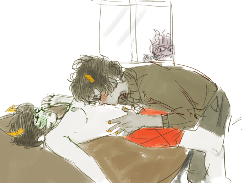 yummytomatoes: [10:25:28 PM] kiba the tiger prince: HOT DANG[10:25:31 PM] kiba the