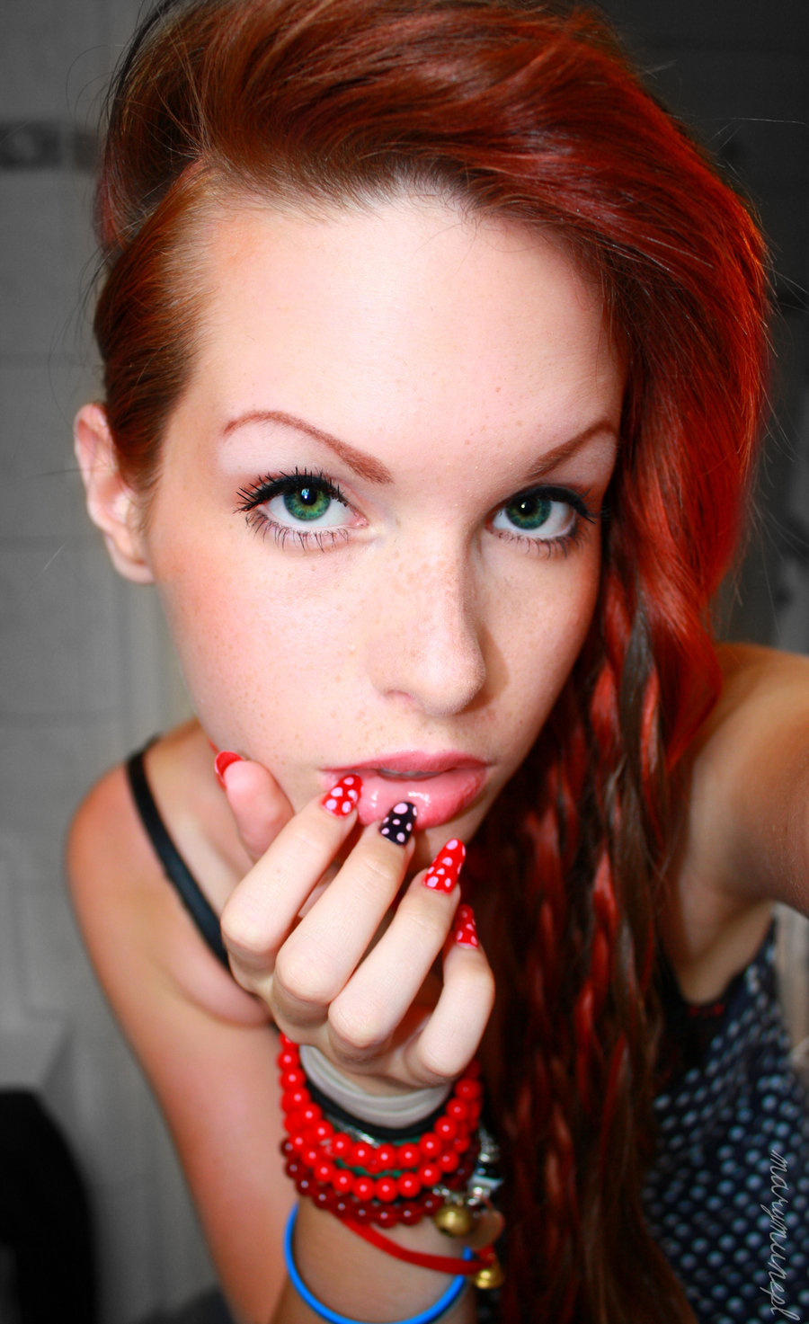 thegirlsofmydreams:  59_ by ~MaryMunepl