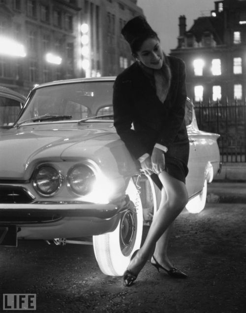 Illuminated Tires, 1961.