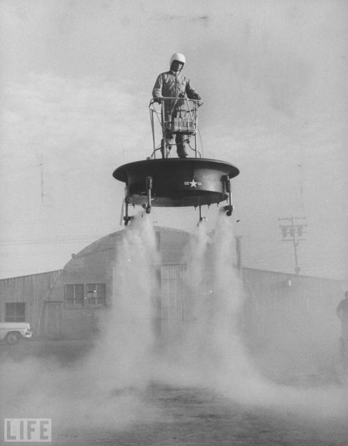 Flying Platform, 1956.