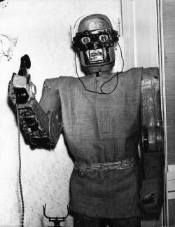 Phone-Answering Robot, 1964.