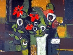 modernart1945-1980:        Bowl of Flowers