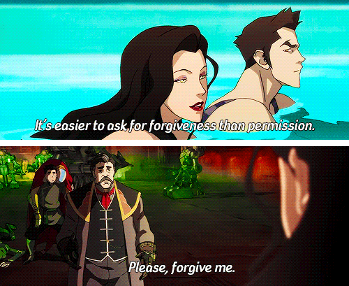 chi-blocker:   I didn’t even catch this connection. ANOTHER REASON WHY LOK IS ONE OF THE MOST WELL-THOUGHT-OUT SHOWS.    This is just absolutely perfect