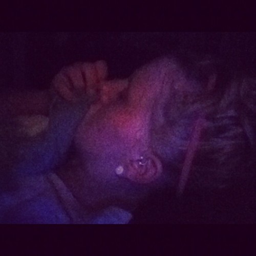 Busted lips are the worlds worst, atleast it wasn’t a softball this time. Haha (Taken with instagram)