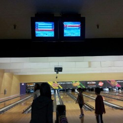 Bowling  (Taken with instagram)