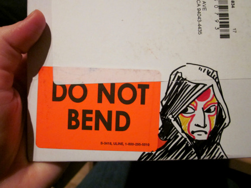 paintbubbles:  No envelope is safe. 