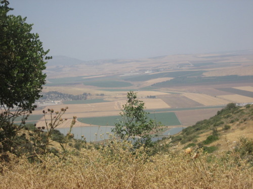 Beit Shean Valley and Mount Gilboa with views into the Jezreel Valley and Jordan.