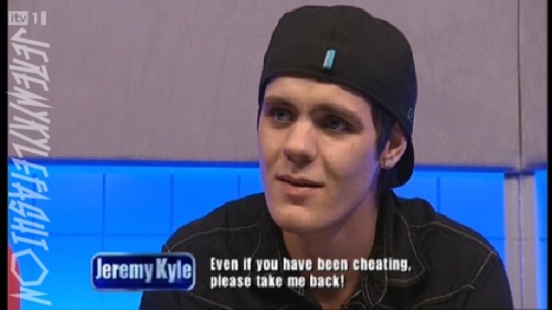 MYSTERIOUS HATS ON THE JEREMY KYLE SHOW - part 39