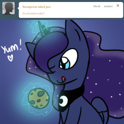 Ask Luna