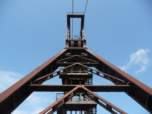 Miniera (Coalmine) di Serbariu, Carbonia, Sardinia, Italy