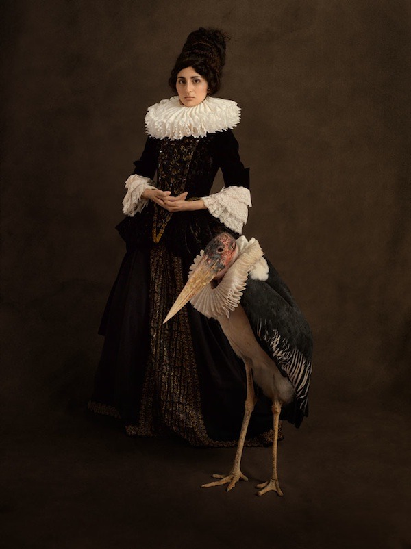 Real Life Flemish Portraits by Sacha Goldberger Taking a cue from Rembrandt, Sacha