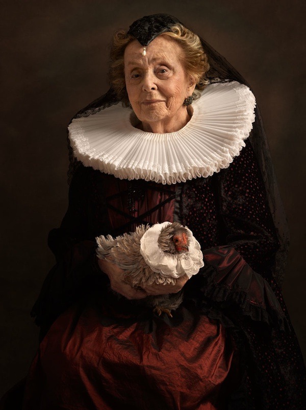 Real Life Flemish Portraits by Sacha Goldberger Taking a cue from Rembrandt, Sacha