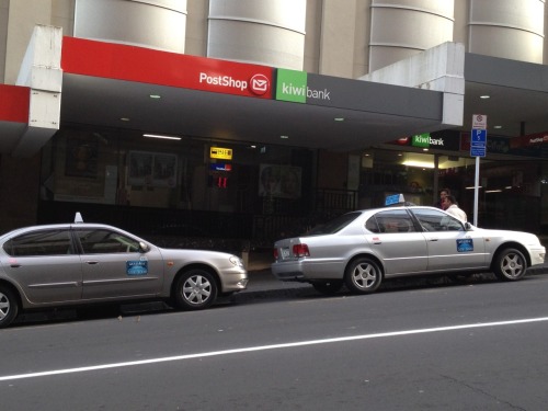 In New Zealand, I believe that the post is delivered once a day, six days a week (and not on public 