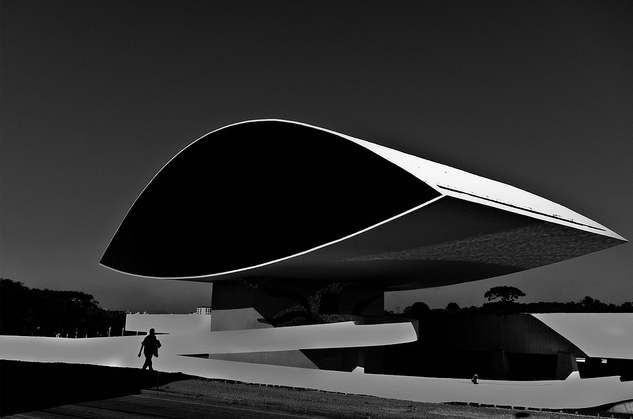 fiore-rosso:  centro cívico curitiba [paraná, brazil] - oscar niemeyer. 