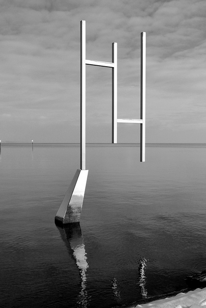 fiore-rosso:  kunstgrenze - border. 