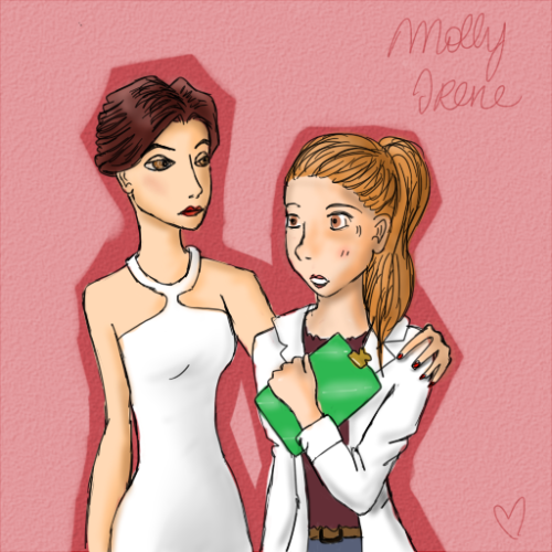 bagel-of-masyaf:right maybe i should upload my half-assed molly/irene drawingwarning: half-assed