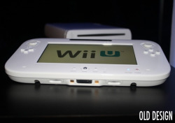 tinycartridge:  Comparing the Wii U tablet controller’s old and latest designs, with the recent shot coming from the now-deleted Twitter account of a Traveller’s Tales (Lego City Stories, Lego Harry Potter) QA tester. The most noticeable change is