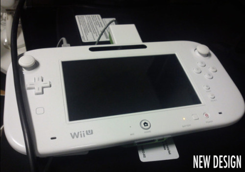 tinycartridge:  Comparing the Wii U tablet controller’s old and latest designs, with the recent shot coming from the now-deleted Twitter account of a Traveller’s Tales (Lego City Stories, Lego Harry Potter) QA tester. The most noticeable change is