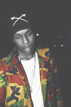 nxsty:  Asap Rocky x Camo 