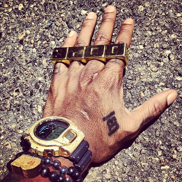 vinnychasenyc:  #DOPE (Taken with instagram) 