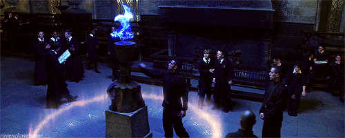 quaffle:  Goblet of Fire 