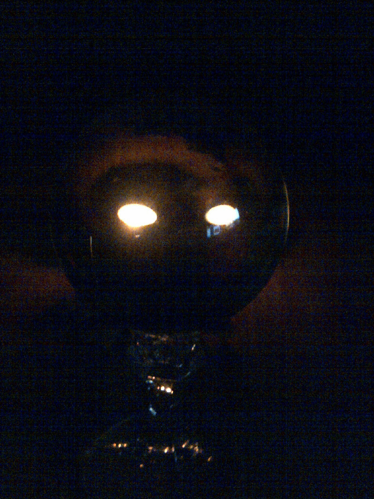 Can You see the light? or is it night eyes???