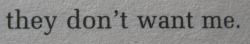 mary-had-a-little-noose:  B+W Depression