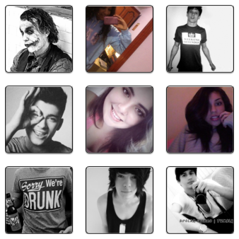 whoeverhemaybe:  My Tumblr Crushes: c-0ringa (6%) causeimfreebitch (6%) b-a-d-r-o-m-a-n-c-e