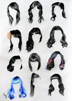 aggsart:  Katy Perry’s hair history 