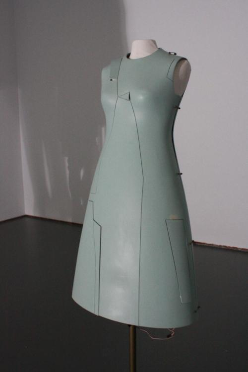 dustulator:Hussein Chalayan, Remote Control Dress, 2000