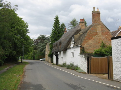 Thatched cottage, Orton Longueville, Peterborough