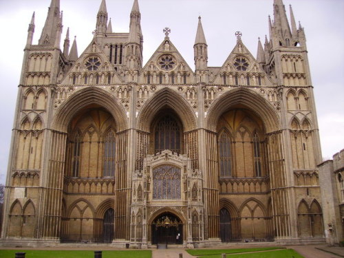 Peterborough Cathedral - West Front