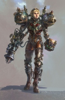 Teextragnoperro:  Svalts:  Steampunk Samus Created By Jason Cheng  Csm  Eeeeeeeeek