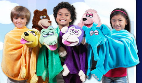 snoopdong:  “Cuddleuppets are your two most favorite things rolled up into one!