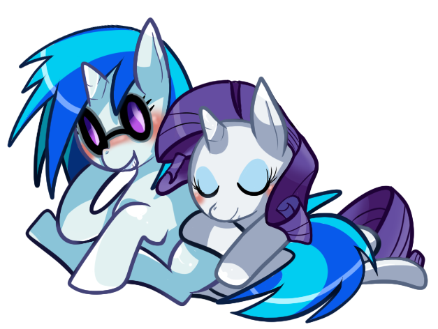annapony:  This is a pairing? Me like. 
