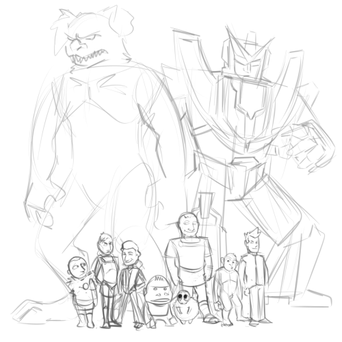 ttotheaffy:  There. All the Caesars. Burn, Enslave, Destroy, Swag.  Dude, epic :D but what is the giant dog Caesar from? Also, what about Caesar from Escape from-, Conquest of -, and Battle for- the Planet of the Apes? Or is he superseded by the Caesar