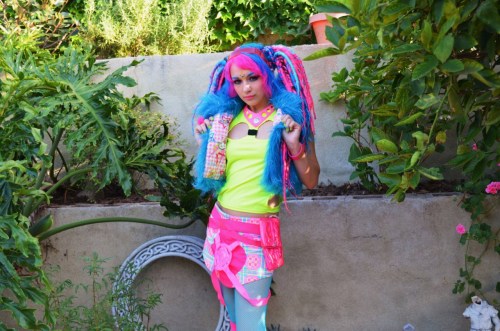 psychokandi:  projectdoll:  My outfit for Above &amp; Beyond last night… I think I need t