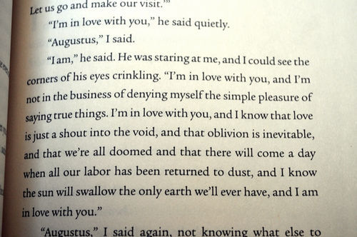 The Fault In Our Stars